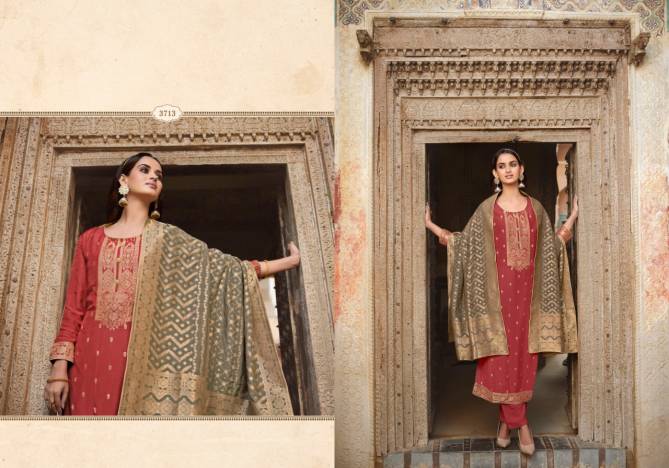 Zisa Charmy Fiza Fancy Festive Wear Designer Silk Salwar Kameez Collection
